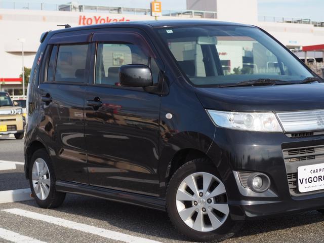 ワゴンＲスティングレー Ｘ　雹害車　ユーザー様買取車　１４ＡＷ　スタッドレスタイヤ　ナビ　地デジ　ＤＶＤ／ＣＤ　バックカメラ　ＥＴＣ　ＨＩＤ（5枚目）