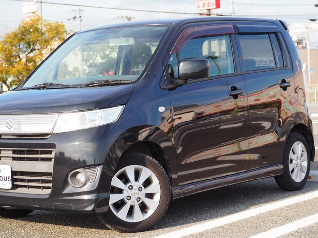 ワゴンＲスティングレー Ｘ　雹害車　ユーザー様買取車　１４ＡＷ　スタッドレスタイヤ　ナビ　地デジ　ＤＶＤ／ＣＤ　バックカメラ　ＥＴＣ　ＨＩＤ（6枚目）