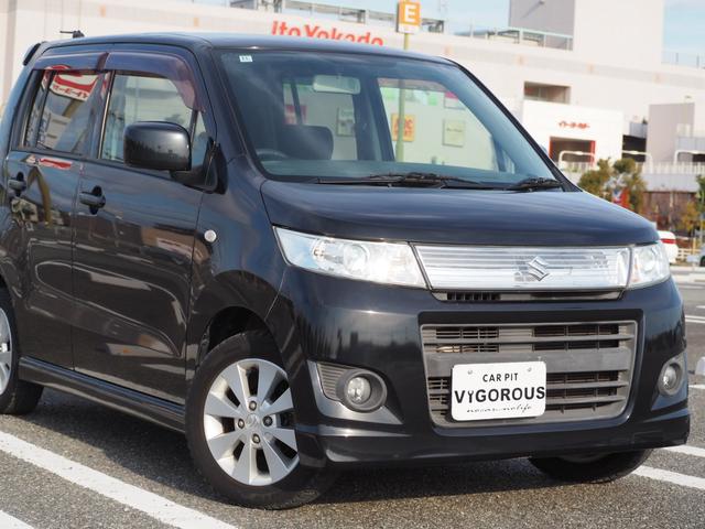 ワゴンＲスティングレー Ｘ　雹害車　ユーザー様買取車　１４ＡＷ　スタッドレスタイヤ　ナビ　地デジ　ＤＶＤ／ＣＤ　バックカメラ　ＥＴＣ　ＨＩＤ（9枚目）