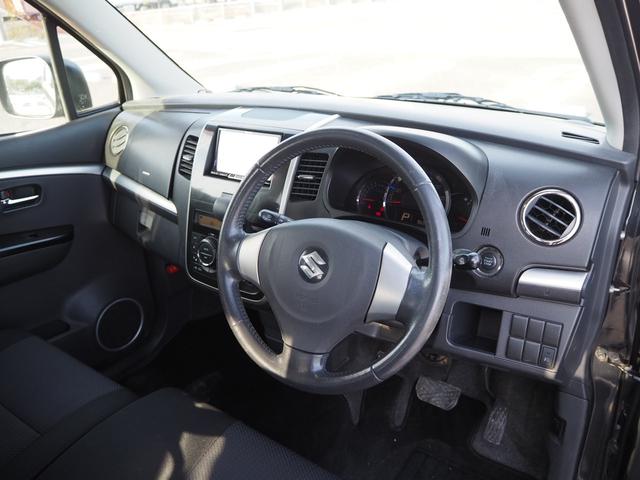 ワゴンＲスティングレー Ｘ　雹害車　ユーザー様買取車　１４ＡＷ　スタッドレスタイヤ　ナビ　地デジ　ＤＶＤ／ＣＤ　バックカメラ　ＥＴＣ　ＨＩＤ（21枚目）