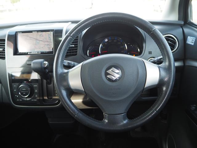 ワゴンＲスティングレー Ｘ　雹害車　ユーザー様買取車　１４ＡＷ　スタッドレスタイヤ　ナビ　地デジ　ＤＶＤ／ＣＤ　バックカメラ　ＥＴＣ　ＨＩＤ（23枚目）