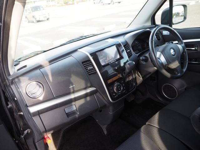 ワゴンＲスティングレー Ｘ　雹害車　ユーザー様買取車　１４ＡＷ　スタッドレスタイヤ　ナビ　地デジ　ＤＶＤ／ＣＤ　バックカメラ　ＥＴＣ　ＨＩＤ（42枚目）