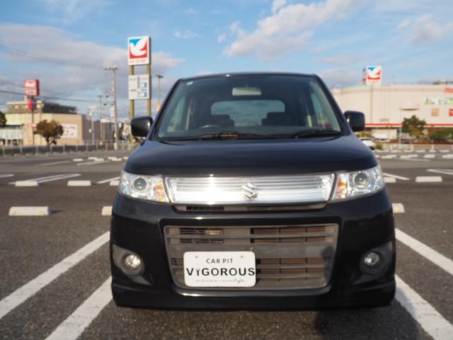 ワゴンＲスティングレー Ｘ　雹害車　ユーザー様買取車　１４ＡＷ　スタッドレスタイヤ　ナビ　地デジ　ＤＶＤ／ＣＤ　バックカメラ　ＥＴＣ　ＨＩＤ（61枚目）