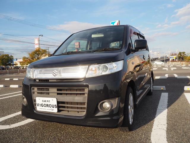 ワゴンＲスティングレー Ｘ　雹害車　ユーザー様買取車　１４ＡＷ　スタッドレスタイヤ　ナビ　地デジ　ＤＶＤ／ＣＤ　バックカメラ　ＥＴＣ　ＨＩＤ（65枚目）