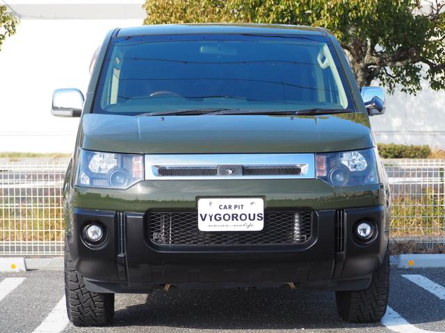 デリカD:5 シャモニー 16AW TOYOR/Tタイヤ 左側パワスラ HDDナビ DVD/CD F/S/Bカメラ ETC フリップダウンモニター ウッドコンビハンドル インナーブラックライト HID コーナーセンサー(3枚目)