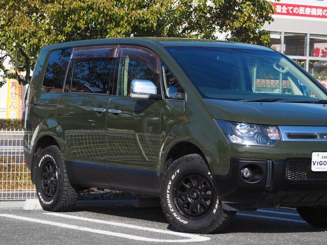 デリカD:5 シャモニー 16AW TOYOR/Tタイヤ 左側パワスラ HDDナビ DVD/CD F/S/Bカメラ ETC フリップダウンモニター ウッドコンビハンドル インナーブラックライト HID コーナーセンサー(5枚目)