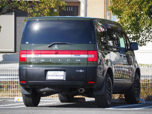 デリカD:5 シャモニー 16AW TOYOR/Tタイヤ 左側パワスラ HDDナビ DVD/CD F/S/Bカメラ ETC フリップダウンモニター ウッドコンビハンドル インナーブラックライト HID コーナーセンサー(16枚目)