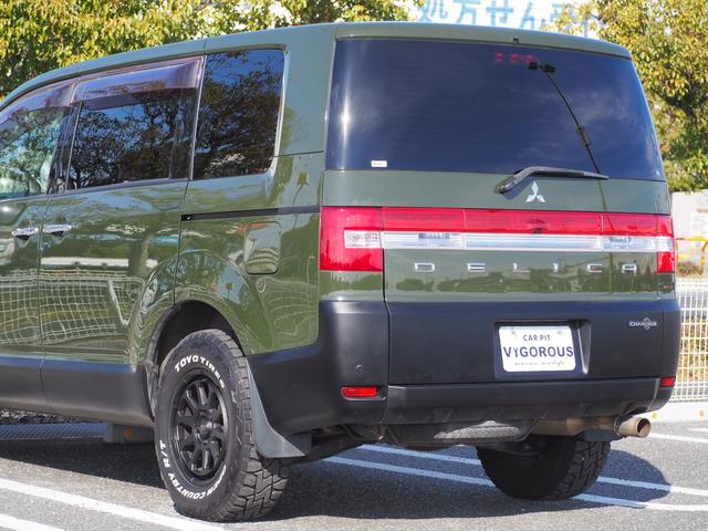 デリカD:5 シャモニー 16AW TOYOR/Tタイヤ 左側パワスラ HDDナビ DVD/CD F/S/Bカメラ ETC フリップダウンモニター ウッドコンビハンドル インナーブラックライト HID コーナーセンサー(19枚目)