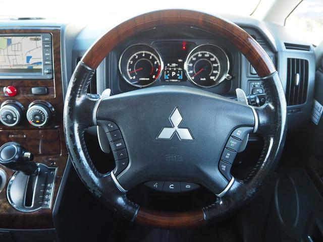 デリカD:5 シャモニー 16AW TOYOR/Tタイヤ 左側パワスラ HDDナビ DVD/CD F/S/Bカメラ ETC フリップダウンモニター ウッドコンビハンドル インナーブラックライト HID コーナーセンサー(23枚目)