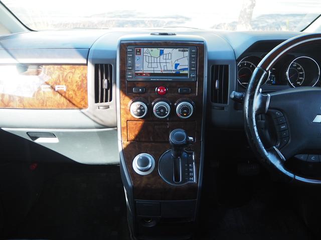 デリカD:5 シャモニー 16AW TOYOR/Tタイヤ 左側パワスラ HDDナビ DVD/CD F/S/Bカメラ ETC フリップダウンモニター ウッドコンビハンドル インナーブラックライト HID コーナーセンサー(24枚目)