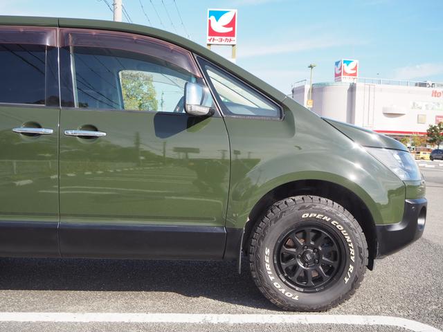 デリカD:5 シャモニー 16AW TOYOR/Tタイヤ 左側パワスラ HDDナビ DVD/CD F/S/Bカメラ ETC フリップダウンモニター ウッドコンビハンドル インナーブラックライト HID コーナーセンサー(63枚目)