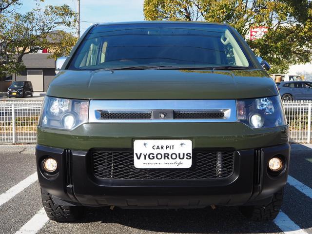 デリカD:5 シャモニー 16AW TOYOR/Tタイヤ 左側パワスラ HDDナビ DVD/CD F/S/Bカメラ ETC フリップダウンモニター ウッドコンビハンドル インナーブラックライト HID コーナーセンサー(67枚目)