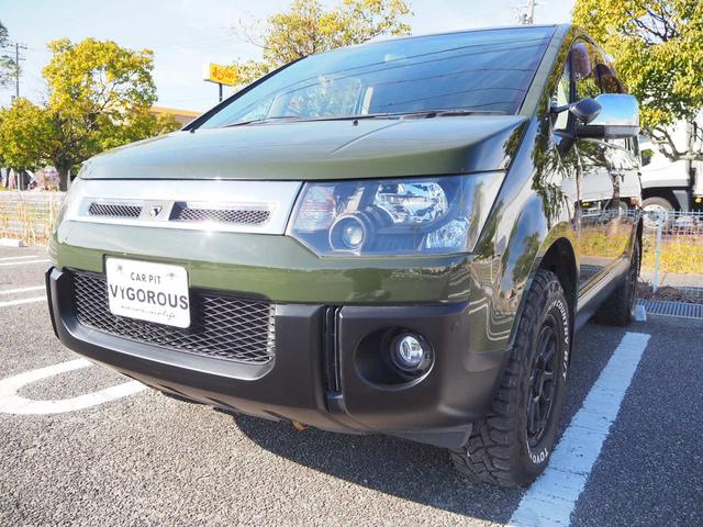 デリカD:5 シャモニー 16AW TOYOR/Tタイヤ 左側パワスラ HDDナビ DVD/CD F/S/Bカメラ ETC フリップダウンモニター ウッドコンビハンドル インナーブラックライト HID コーナーセンサー(71枚目)