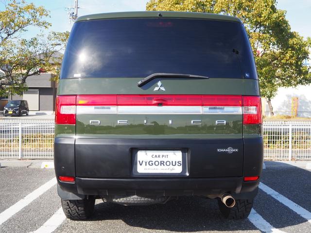 デリカD:5 シャモニー 16AW TOYOR/Tタイヤ 左側パワスラ HDDナビ DVD/CD F/S/Bカメラ ETC フリップダウンモニター ウッドコンビハンドル インナーブラックライト HID コーナーセンサー(73枚目)