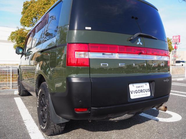 デリカD:5 シャモニー 16AW TOYOR/Tタイヤ 左側パワスラ HDDナビ DVD/CD F/S/Bカメラ ETC フリップダウンモニター ウッドコンビハンドル インナーブラックライト HID コーナーセンサー(74枚目)