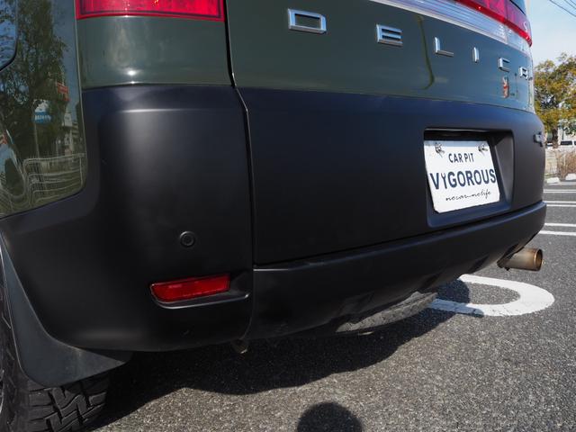 デリカD:5 シャモニー 16AW TOYOR/Tタイヤ 左側パワスラ HDDナビ DVD/CD F/S/Bカメラ ETC フリップダウンモニター ウッドコンビハンドル インナーブラックライト HID コーナーセンサー(76枚目)