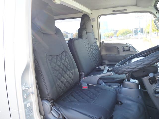 エルフトラック Ｗキャブ　最積２０００ｋｇ　メッキパーツ　アオリ縞板　後輪Ｗタイヤ　ハンドル／シートカバー　ＥＴＣ　荷台内寸２０７ｃｍ×１６１ｃｍ×３８ｃｍ　マーカー　キーレス（37枚目）