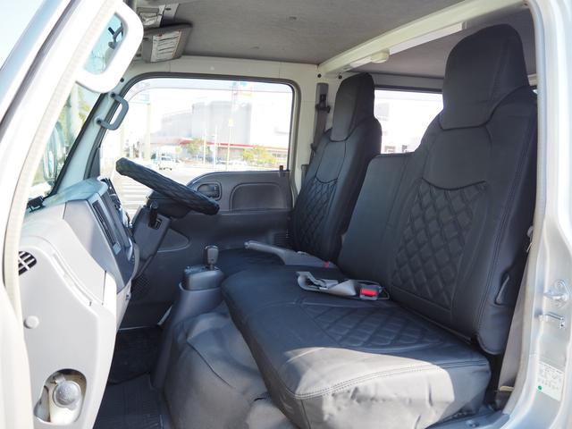 エルフトラック Ｗキャブ　最積２０００ｋｇ　メッキパーツ　アオリ縞板　後輪Ｗタイヤ　ハンドル／シートカバー　ＥＴＣ　荷台内寸２０７ｃｍ×１６１ｃｍ×３８ｃｍ　マーカー　キーレス（39枚目）