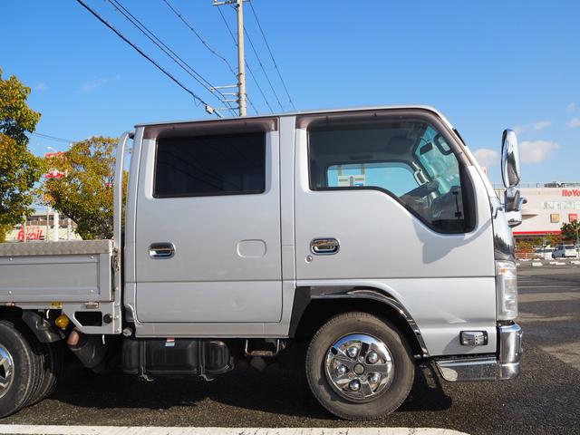 エルフトラック Ｗキャブ　最積２０００ｋｇ　メッキパーツ　アオリ縞板　後輪Ｗタイヤ　ハンドル／シートカバー　ＥＴＣ　荷台内寸２０７ｃｍ×１６１ｃｍ×３８ｃｍ　マーカー　キーレス（50枚目）