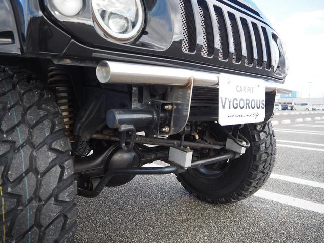 ジムニー ワイルドウインド　リフトアップ　ミッキートンプソン１５ＡＷ　オーバーフェンダー　Ｆ／Ｒパイプバンパー　ディスプレイオーディオ　ＤＶＤ／ＣＤ／ＢＴ　社外ステアリング／グリル　シートカバー　ＬＥＤライト（58枚目）