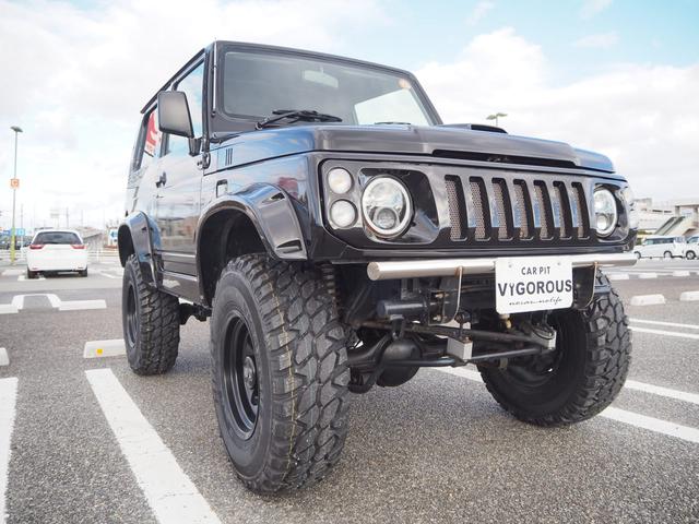ジムニー ワイルドウインド　リフトアップ　ミッキートンプソン１５ＡＷ　オーバーフェンダー　Ｆ／Ｒパイプバンパー　ディスプレイオーディオ　ＤＶＤ／ＣＤ／ＢＴ　社外ステアリング／グリル　シートカバー　ＬＥＤライト（59枚目）
