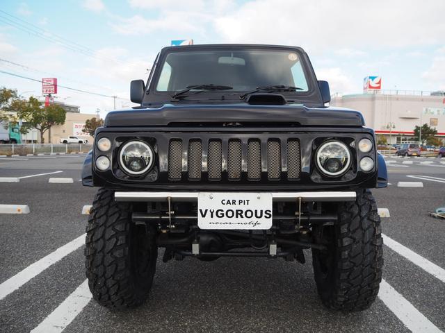 ジムニー ワイルドウインド　リフトアップ　ミッキートンプソン１５ＡＷ　オーバーフェンダー　Ｆ／Ｒパイプバンパー　ディスプレイオーディオ　ＤＶＤ／ＣＤ／ＢＴ　社外ステアリング／グリル　シートカバー　ＬＥＤライト（62枚目）