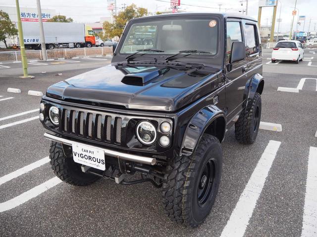 ジムニー ワイルドウインド　リフトアップ　ミッキートンプソン１５ＡＷ　オーバーフェンダー　Ｆ／Ｒパイプバンパー　ディスプレイオーディオ　ＤＶＤ／ＣＤ／ＢＴ　社外ステアリング／グリル　シートカバー　ＬＥＤライト（67枚目）