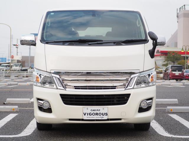 ＮＶ３５０キャラバンバン ロングプレミアムＧＸターボ　ディーゼルターボ　ニトロパワー１６ＡＷ　ＴＯＹＯタイヤ　ローダウン　ＡＴＯＴＯオーディオ　Ｂｌｕｅｔｏｏｔｈ　バックカメラ　ミラー型ドラレコ　ＥＴＣ　ウッドステアリング　シートカバー　ベッドキット（3枚目）