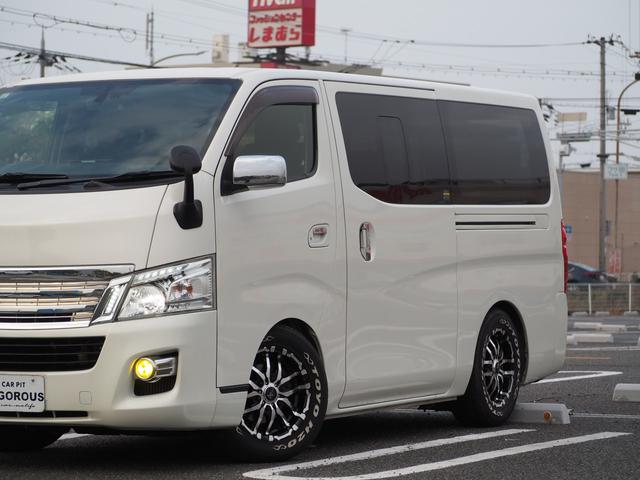 ＮＶ３５０キャラバンバン ロングプレミアムＧＸターボ　ディーゼルターボ　ニトロパワー１６ＡＷ　ＴＯＹＯタイヤ　ローダウン　ＡＴＯＴＯオーディオ　Ｂｌｕｅｔｏｏｔｈ　バックカメラ　ミラー型ドラレコ　ＥＴＣ　ウッドステアリング　シートカバー　ベッドキット（6枚目）