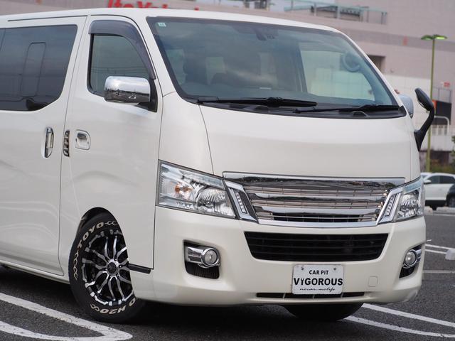 ＮＶ３５０キャラバンバン ロングプレミアムＧＸターボ　ディーゼルターボ　ニトロパワー１６ＡＷ　ＴＯＹＯタイヤ　ローダウン　ＡＴＯＴＯオーディオ　Ｂｌｕｅｔｏｏｔｈ　バックカメラ　ミラー型ドラレコ　ＥＴＣ　ウッドステアリング　シートカバー　ベッドキット（9枚目）