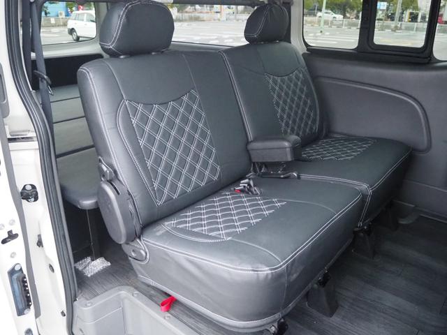 ＮＶ３５０キャラバンバン ロングプレミアムＧＸターボ　ディーゼルターボ　ニトロパワー１６ＡＷ　ＴＯＹＯタイヤ　ローダウン　ＡＴＯＴＯオーディオ　Ｂｌｕｅｔｏｏｔｈ　バックカメラ　ミラー型ドラレコ　ＥＴＣ　ウッドステアリング　シートカバー　ベッドキット（47枚目）