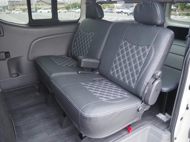 ＮＶ３５０キャラバンバン ロングプレミアムＧＸターボ　ディーゼルターボ　ニトロパワー１６ＡＷ　ＴＯＹＯタイヤ　ローダウン　ＡＴＯＴＯオーディオ　Ｂｌｕｅｔｏｏｔｈ　バックカメラ　ミラー型ドラレコ　ＥＴＣ　ウッドステアリング　シートカバー　ベッドキット（48枚目）