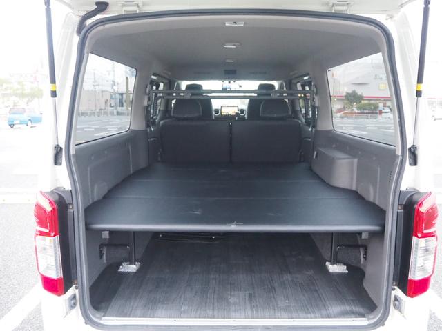 ＮＶ３５０キャラバンバン ロングプレミアムＧＸターボ　ディーゼルターボ　ニトロパワー１６ＡＷ　ＴＯＹＯタイヤ　ローダウン　ＡＴＯＴＯオーディオ　Ｂｌｕｅｔｏｏｔｈ　バックカメラ　ミラー型ドラレコ　ＥＴＣ　ウッドステアリング　シートカバー　ベッドキット（58枚目）