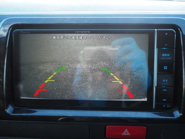 レジアスエースバン スーパーＧＬ　ダークプライム　ローダウン　１６ＡＷ　ジオランダーＡ／Ｔタイヤ　社外ボンネット／グリル　エアロ　ルーフレール　ナビ　地デジ　ＤＶＤ／ＣＤ／ＢＴ　バックカメラ　ドラレコ　ＥＴＣ　ＬＥＤライト／テール／フォグ　半革シート（27枚目）