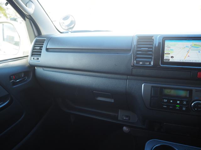 レジアスエースバン スーパーＧＬ　ダークプライム　ローダウン　１６ＡＷ　ジオランダーＡ／Ｔタイヤ　社外ボンネット／グリル　エアロ　ルーフレール　ナビ　地デジ　ＤＶＤ／ＣＤ／ＢＴ　バックカメラ　ドラレコ　ＥＴＣ　ＬＥＤライト／テール／フォグ　半革シート（37枚目）