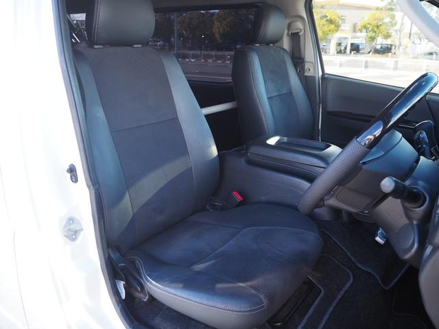 レジアスエースバン スーパーＧＬ　ダークプライム　ローダウン　１６ＡＷ　ジオランダーＡ／Ｔタイヤ　社外ボンネット／グリル　エアロ　ルーフレール　ナビ　地デジ　ＤＶＤ／ＣＤ／ＢＴ　バックカメラ　ドラレコ　ＥＴＣ　ＬＥＤライト／テール／フォグ　半革シート（47枚目）