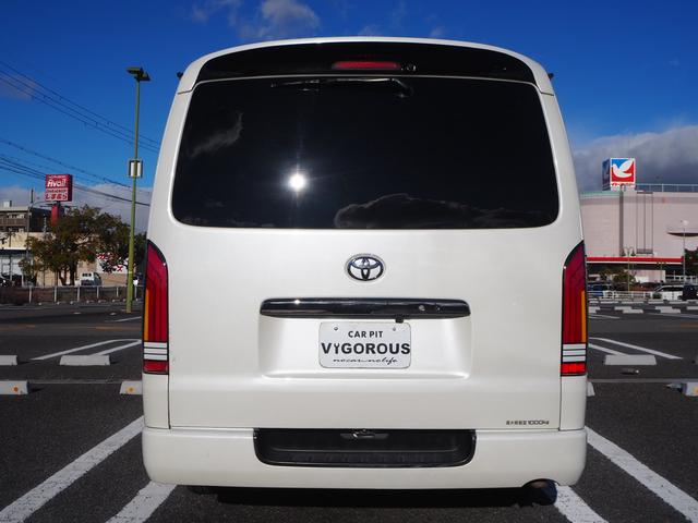 レジアスエースバン スーパーＧＬ　ダークプライム　ローダウン　１６ＡＷ　ジオランダーＡ／Ｔタイヤ　社外ボンネット／グリル　エアロ　ルーフレール　ナビ　地デジ　ＤＶＤ／ＣＤ／ＢＴ　バックカメラ　ドラレコ　ＥＴＣ　ＬＥＤライト／テール／フォグ　半革シート（72枚目）