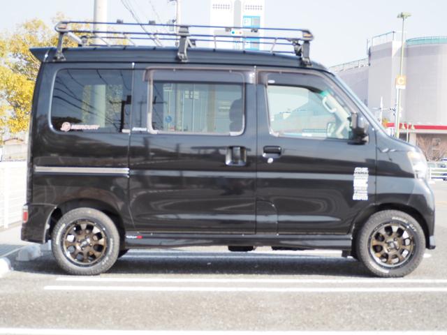 アトレーワゴン カスタムターボＲＳ　１４ＡＷ　マッドスターＡ／Ｔタイヤ　ルーフキャリア　ナビ　地デジ　ＤＶＤ／ＣＤ／Ｂｌｕｅｔｏｏｔｈ　バックカメラ　ＥＴＣ　レーダー　ドラレコ　シートカバー　キーレス　ＨＩＤ　ＬＥＤフォグ（10枚目）