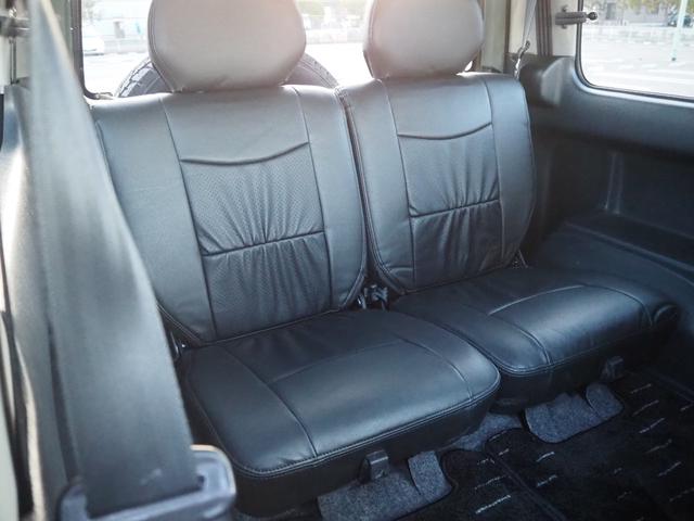 ジムニー ワイルドウインド　ユーザー様買取車　リフトアップ　オーバーフェンダー　１５ＡＷ　ジオランダーＡＴタイヤ　Ｆ／Ｒパイプバンパー　社外マフラー／グリル　ＬＥＤライト／テール　ＣＤ　Ｂｌｕｅｔｏｏｔｈ　ｉＰｏｄ　シートカバー（40枚目）