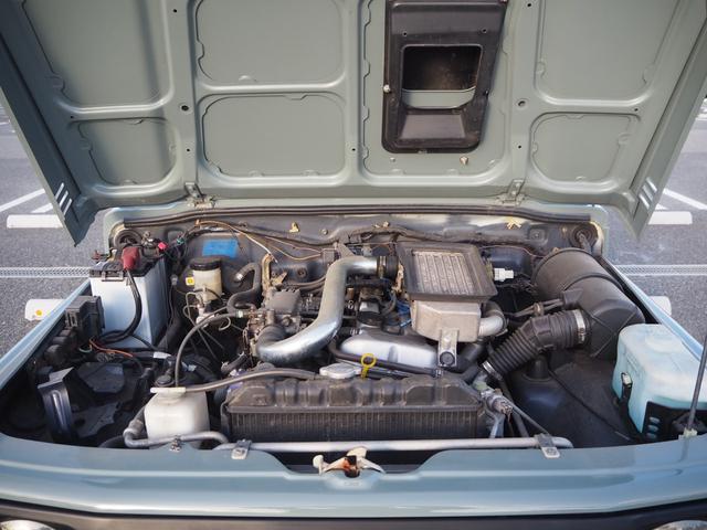 ジムニー ワイルドウインド　ユーザー様買取車　リフトアップ　オーバーフェンダー　１５ＡＷ　ジオランダーＡＴタイヤ　Ｆ／Ｒパイプバンパー　社外マフラー／グリル　ＬＥＤライト／テール　ＣＤ　Ｂｌｕｅｔｏｏｔｈ　ｉＰｏｄ　シートカバー（53枚目）