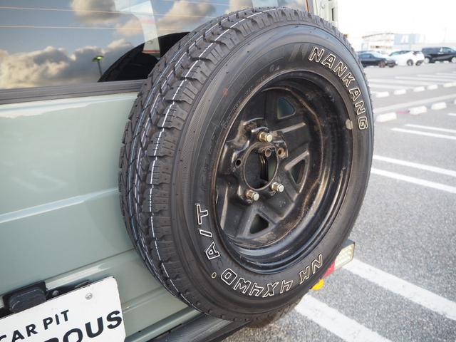 ジムニー ワイルドウインド　ユーザー様買取車　リフトアップ　オーバーフェンダー　１５ＡＷ　ジオランダーＡＴタイヤ　Ｆ／Ｒパイプバンパー　社外マフラー／グリル　ＬＥＤライト／テール　ＣＤ　Ｂｌｕｅｔｏｏｔｈ　ｉＰｏｄ　シートカバー（72枚目）