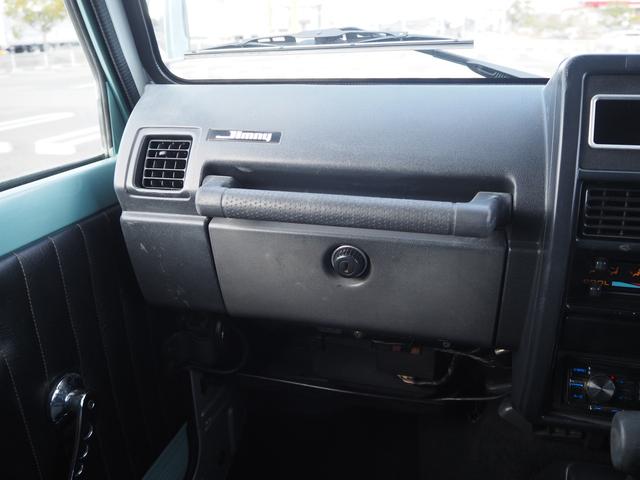 ジムニー ワイルドウインドリミテッド　リフトアップ　ＤＥＡＮ１６ＡＷ　ＴＯＹＯＲ／Ｔタイヤ　社外（前後バンパー／グリル／マフラー／ハンドル）　ＲＡＹＢＲＩＧライト　ＬＥＤテール　ｉＰｏｄ　ＥＴＣ　シートカバー（29枚目）