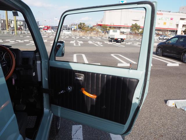 ジムニー ワイルドウインドリミテッド　リフトアップ　ＤＥＡＮ１６ＡＷ　ＴＯＹＯＲ／Ｔタイヤ　社外（前後バンパー／グリル／マフラー／ハンドル）　ＲＡＹＢＲＩＧライト　ＬＥＤテール　ｉＰｏｄ　ＥＴＣ　シートカバー（46枚目）