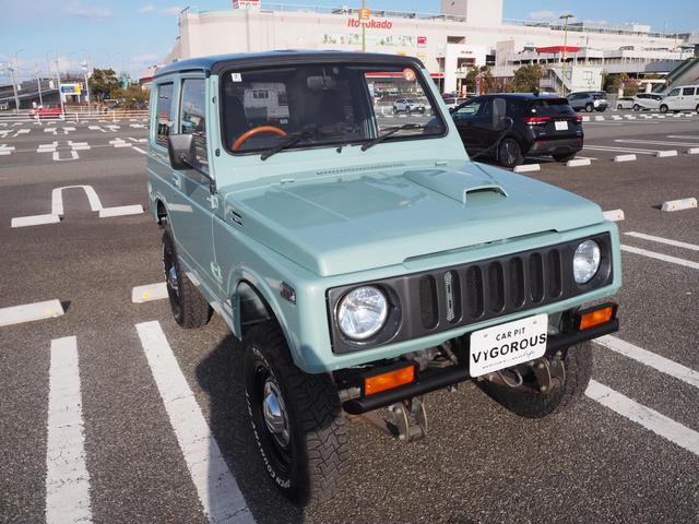 ジムニー ワイルドウインドリミテッド　リフトアップ　ＤＥＡＮ１６ＡＷ　ＴＯＹＯＲ／Ｔタイヤ　社外（前後バンパー／グリル／マフラー／ハンドル）　ＲＡＹＢＲＩＧライト　ＬＥＤテール　ｉＰｏｄ　ＥＴＣ　シートカバー（58枚目）