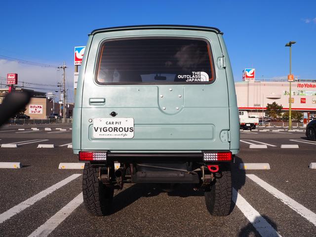 ジムニー ワイルドウインドリミテッド　リフトアップ　ＤＥＡＮ１６ＡＷ　ＴＯＹＯＲ／Ｔタイヤ　社外（前後バンパー／グリル／マフラー／ハンドル）　ＲＡＹＢＲＩＧライト　ＬＥＤテール　ｉＰｏｄ　ＥＴＣ　シートカバー（68枚目）