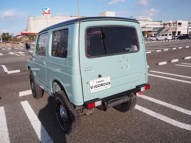 ジムニー ワイルドウインドリミテッド　リフトアップ　ＤＥＡＮ１６ＡＷ　ＴＯＹＯＲ／Ｔタイヤ　社外（前後バンパー／グリル／マフラー／ハンドル）　ＲＡＹＢＲＩＧライト　ＬＥＤテール　ｉＰｏｄ　ＥＴＣ　シートカバー（70枚目）