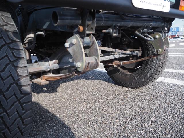 ジムニー ワイルドウインドリミテッド　リフトアップ　ＤＥＡＮ１６ＡＷ　ＴＯＹＯＲ／Ｔタイヤ　社外（前後バンパー／グリル／マフラー／ハンドル）　ＲＡＹＢＲＩＧライト　ＬＥＤテール　ｉＰｏｄ　ＥＴＣ　シートカバー（73枚目）