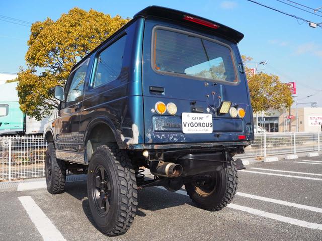 ジムニー ランドベンチャー　リフトアップ　１６ＡＷ　ＧＲＡＮＤＴＲＥＫＭＴ２タイヤ　社外マフラー／グリル／ライト／ハンドル　ＣＤ　ＵＳＢ（68枚目）