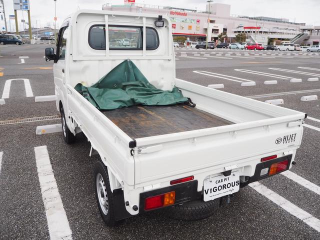 ハイゼットトラック スタンダード エアコン パワステ アイドリングストップ コーナーセンサー ETC ゴムマット 作業灯 三方開(68枚目)