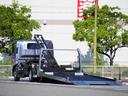 　積載車　積載１８５０ｋｇ　タダノＳ－ＲＩＤＥ　油圧リアゲート　ウインチ　ラジコン　メッキパーツ　後輪Ｗタイヤ　ＨＤＤナビ　地デジ　ＤＶＤ／ＣＤ　Ｂカメラモニター　荷台長さ５７２ｃｍ幅２０６ｃｍ(21枚目)